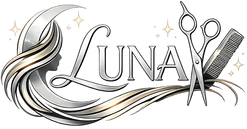 Kadeřnictví LUNA – logo